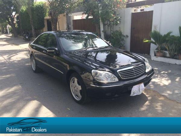 Used mercedes s class for sale in pakistan #1