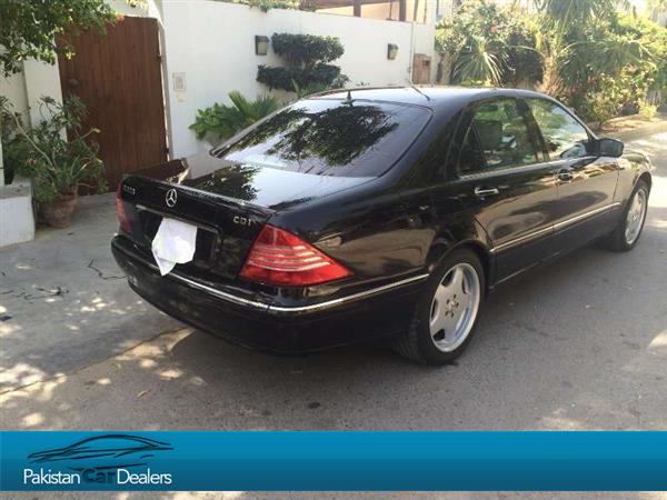 Used mercedes s class for sale in pakistan #7