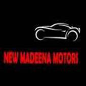New Madeena Motors Logo