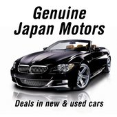 Genuine Japan Motors Logo