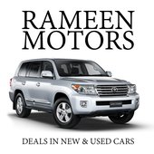 Rameen Motors Logo
