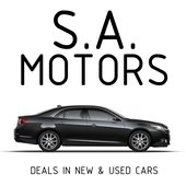 S A Motors Logo